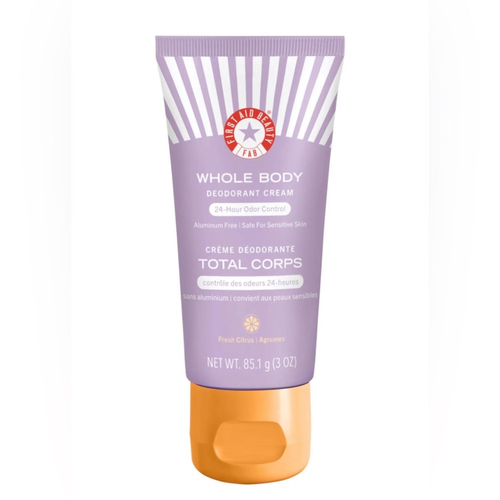 First Aid Beauty Whole Body Deodorant Cream